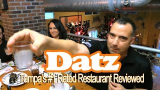 Datz of South Tampa w Mariah Milano Chef Rene Valenzuela & Spanish from the Mike Calta Show!