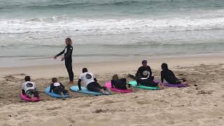 Сёрфинг в Западной Австралии / Surfing in Western Australia