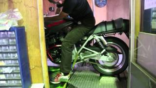 GSX400Sカタナ　パワーチェック