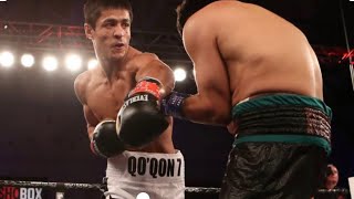 SHOHJAHON ERGASHEV BRUTAL KNOCKOUT!