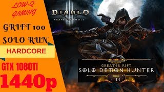 [S15]Diablo 3 patch 2.6.1c - Shadow Mantle DH Solo GRIFT lvl 100
