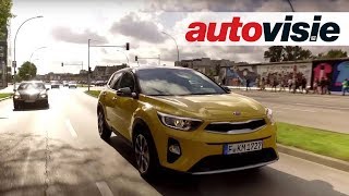 Review: Kia Stonic (2017) - by Autovisie TV