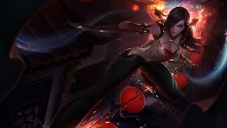 LoL Katarina Rehberi Türkçe Gameplay (Quadra Kill)