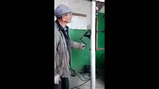 ефим станок для изготовления щёк барабанов часть 1