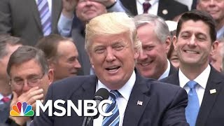 White House Official: House And Senate GOP Reach Deal On Taxes | MSNBC