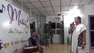 Music Shala -  7th workshop - Aao tumhe chand pe le jayen by Aradhana Shroti