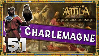 SPANISH BETRAYAL! Total War: Attila - Age of Charlemagne - Holy Roman Empire Campaign #51