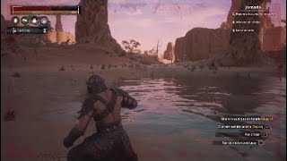Conan Exiles - Passeando pela Savana - PS4 PvP