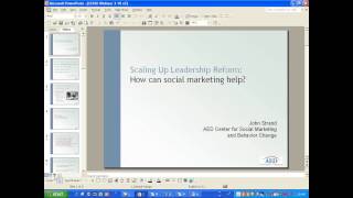 Webinar: Scale and Sustainability of Education Leadership Reform