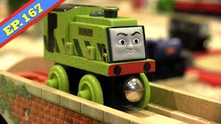 Stafford's Electric Slide | Thomas & Friends Wooden Railway Adventures | Episode 167