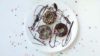 The Flexible Chef | Apple Donuts Recipe