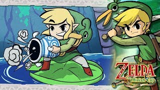 El Sepulcro del Bosque y el Jarrón Mágico || The Legend of Zelda: The Minish Cap #2