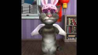 Talking Tom пает про блондинку брюнетку 2 блондинка