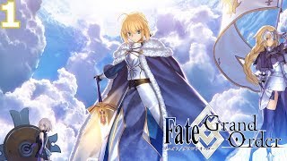Fate/Grand Order English Walkthrough/Gameplay Part 1 - Prologue + Section 1 Burning City