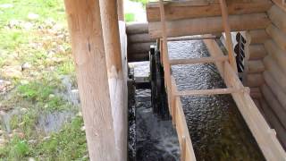 Водяная мельница в Коломенском