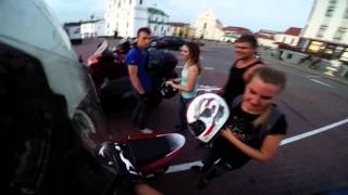 Мото прохват 2015. Motorcycle Scramble 2015 New. Honda CBR F4I