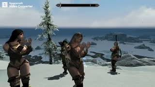 Skyrim -MMD #7 -with Selene Kate's dance pack