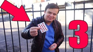 ТОП 3 НЕВОЗМОЖНЫХ ФОКУСА С КАРТАМИ И ИХ СЕКРЕТЫ