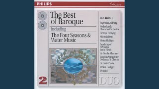 Handel: Harp Concerto in B flat, Op.4, No.6, HWV 294 - Transcr. from Organ Concerto No. 6, HWV...