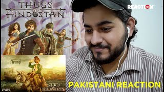 Thugs of Hindostan | PAKISTANI REACTION | Motion Posters | Aamir Khan, Amitabh Bachhan, Katrina Kaif