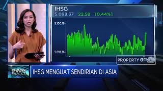 BI7DRR Dipangkas, IHSG Menguat Sendirian di Asia