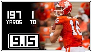 Trevor Lawrence Full Highlights Clemson vs Georgia Southern || 9.15.18 || 194 Yards, 1 TD