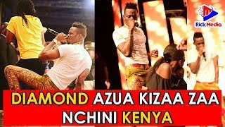 DIAMOND PLATNUM Azua KIZAA ZAA NCHINI KENYA, AGANDWA na WANAWAKE KILA KONA