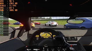 GTX 1060 6GB + i5 7500 - Assetto Corsa [Max Settings/1080p]