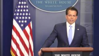 New White House communications chief apologises to Trump - BBC News