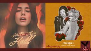 STRANGERS HOTTER THAN HELL | Halsey, Dua Lipa & Lauren Jauregui extended mashup