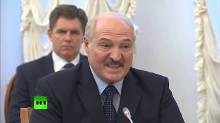 Лукашенко шантажирует Путина