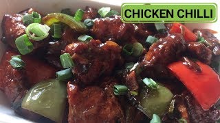 CHICKEN CHILLI recipe by (FOOD MOMENTS WITH MASIRA)