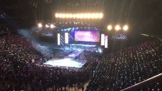 BTS CONCERT ENDING IN NEWARK USA