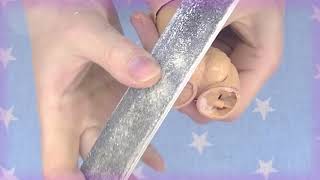 Копия видео "Как сделать шарнирную куклу изНЕшарнирной. Где я накосячила"