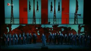 Götterdämmerung (10/19) - Wagner, "Ring" Akt II - 3.Sc. Hagen - Valencia 2008