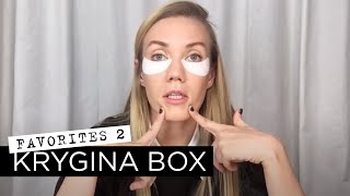 Елена Крыгина Krygina Box "Favorites 2" #мастхэвы