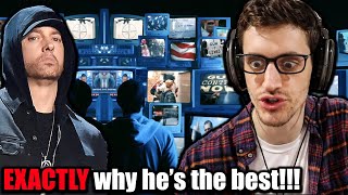 Metalhead Reacts to EMINEM - "Darkness" (REACTION!!)