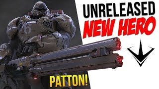 Paragon EPIC UNRELEASED New Hero & Concepts! "PATTON HERO & MORE?!"