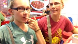 Riding Guangzhou's Metro | Eating Chinese Fast Food and McDonalds Ice Cream
