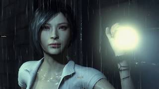 Resident Evil 2 (2019) Прохождение — Часть 3. Поиск медальонов. Клэр (Мод на Аду Вонг ).
