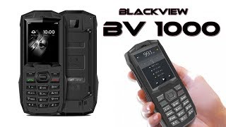 Blackview BV1000 - Rugged phone
