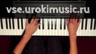 vse.urokimusic.ru Ани Лорак Забирай. Ноты. Мелодия. Самоучитель фортепиано. Разбор песен