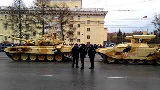 9 мая 2018 Нижний Тагил. Парад Победы. Военная техника.