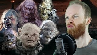 Orcs of the Rings