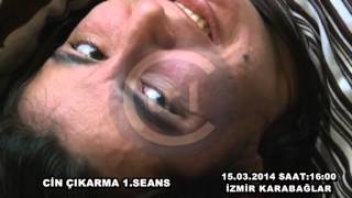 SIRLAR - CİN ÇIKARMA -ALLAHIN ADINI DUYUNCA KIZIYOR SAAT-16.10 - TR1 TV