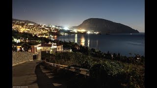 Отдых в Крыму, Гурзуф, Рынок Гурзуфа, пляжи, набережная