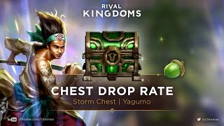 Rival Kingdoms | Chest Drop Rate | Yagumo | 90 Chests