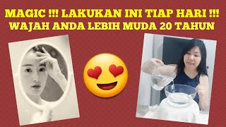 Magic,Cara Ini Bisa Buat Anda Lebih Muda 20 Tahun .How to Stay Ageless 20 Years From Your Actual Age