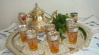 Té verde al estilo marroquí en 5 minutos | Comida De Marruecos