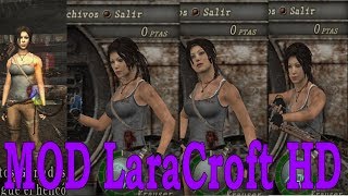 ?RESIDENT EVIL 4? MOD Lara Croft v1 x Krauser 2018